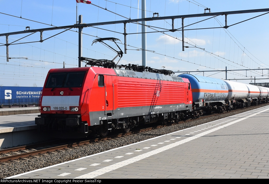 DB Cargo 189 025